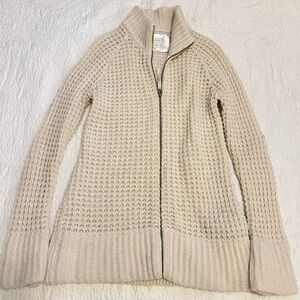 Old Navy Cream Knit Sweater